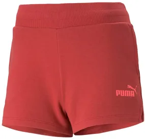 PUMA Women's Essentials 4" Sweat Shorts